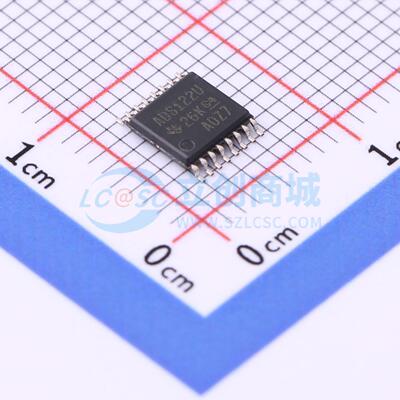 ADS122U04IPWR TSSOP-16 模数转换芯片ADC TI(德州仪器)全新原装