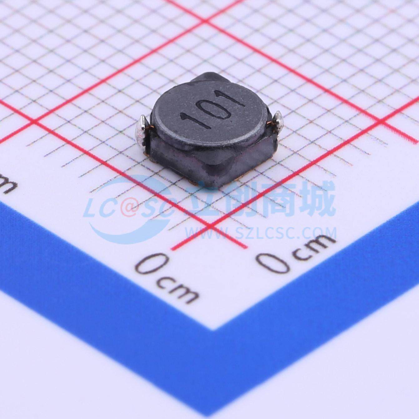 SCDS4D18T-101M-S-N SMD,4.7x4.7mm 功率电感 chilisin(奇力新)