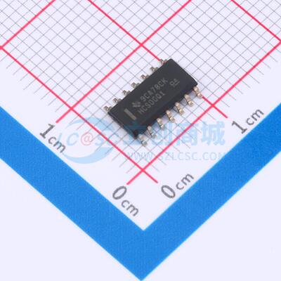 SN74HCS00QDRQ1 SOIC-14 逻辑门 TI(德州仪器)全新原装 电子元器