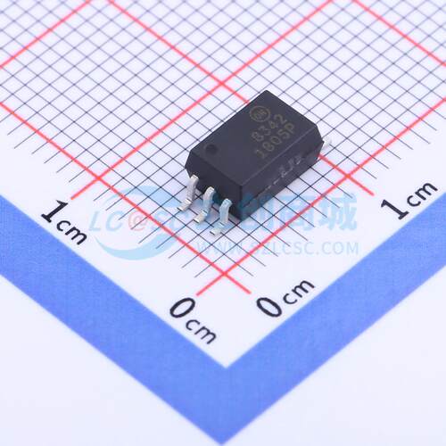 FOD8342 SOP-6-6.8mm 逻辑输出光耦 onsemi(安森美)全新原装 电子
