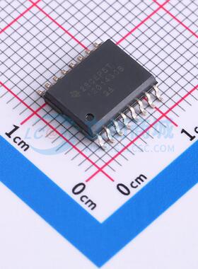 ISO1430BDWR SOIC-16-300mil 隔离式RS485/422收发器 TI(德州仪器