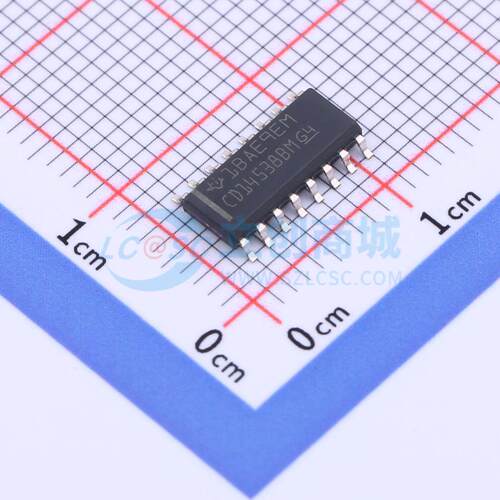 CD14538BMT SOIC-16 单稳态多谐振荡器 TI(德州仪器)正品原装 电