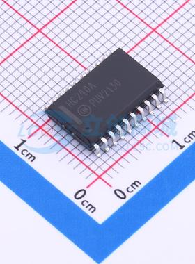 MM74HC240WM SOIC-20-300mil 缓冲器/驱动器/收发器 onsemi(安森