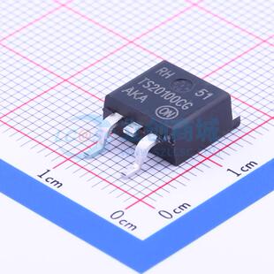 NTSB20100CTG TO-263-2 肖特基二极管 onsemi(安森美)全新原装 电