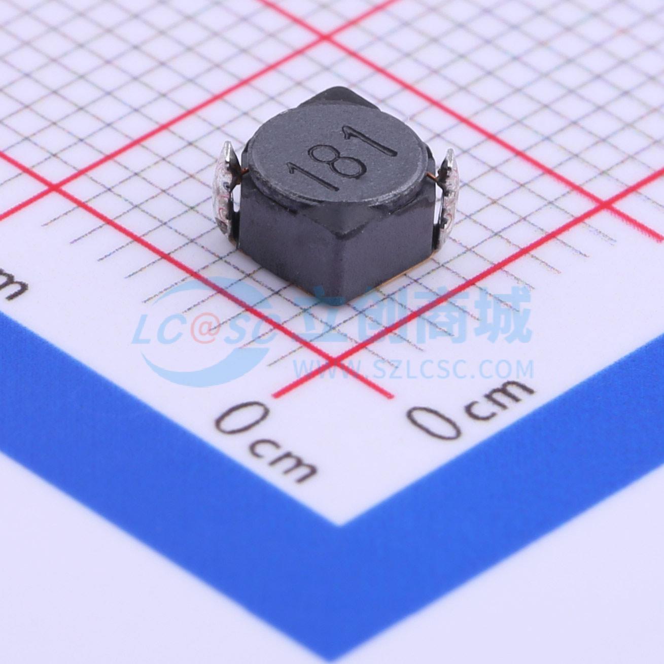SCDS4D28T-181M-S-N SMD,4.7x4.7mm 功率电感 chilisin(奇力新)