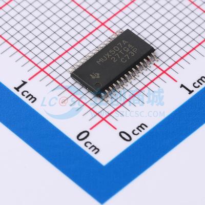 MUX507IPWR TSSOP-28 模拟开关/多路复用器 TI(德州仪器)全新原装