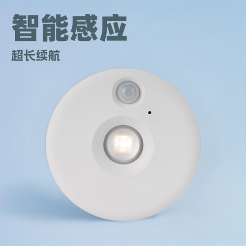 充电式猫眼感应小夜灯射