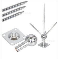 高压避雷针家用屋顶室外绝缘防雨工程地线接地棒铜防雷针避雷接