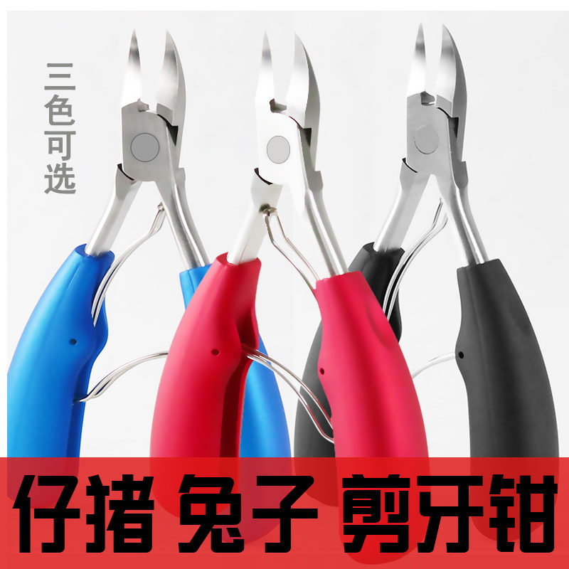 仔猪剪牙钳兔子仓鼠猪用断齿钳乳小猪兔子竹鼠不锈钢剪齿牙钳