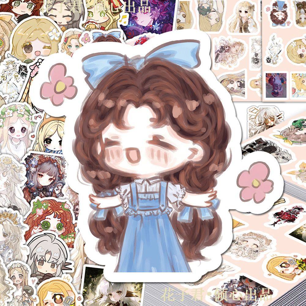136张第五人格小女孩回忆贴纸高颜值卡通彩绘周边diy手机壳,模玩/动漫/周边/娃圈三坑/桌游,动漫挂件/文具,淘宝优惠券,粉丝福利购,淘宝优惠卷