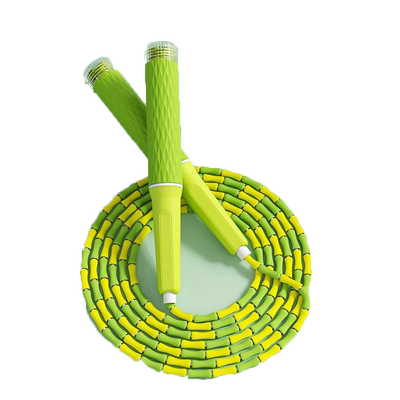 体育老师推荐儿童初学竹节跳绳