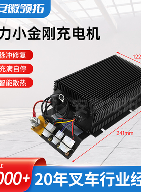 诺力小金刚电动托盘搬运车充电器MSCH24V8A车载铅酸电池充电机