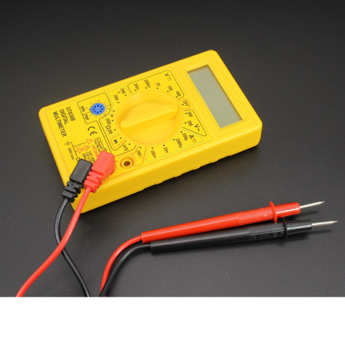跨境 dt830b数字万用表 迷你表手持式万用表电工仪器仪表