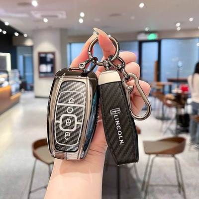 适用林肯mkz钥匙套20老款mkc专用mkx大陆19/18款领航员汽车壳包扣