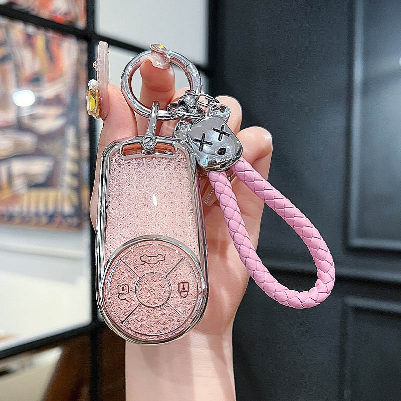 欧拉好猫钥匙套黑猫白猫闪电猫gt高级芭蕾猫长城汽车壳包扣24款女