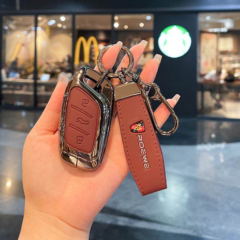 适用荣威d7钥匙套erx5专用23款i5汽车rx5max科莱威i6扣rx3壳女24