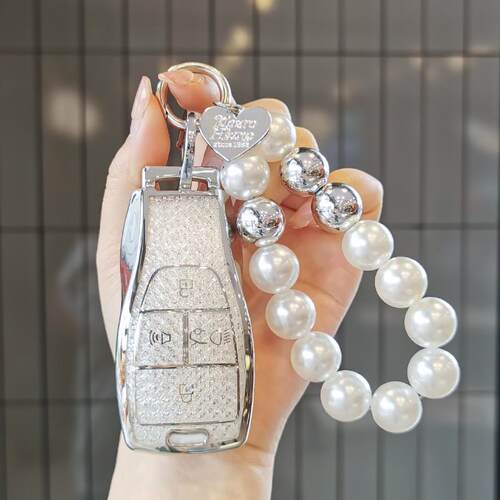 北京BJ40钥匙套BJ30新x7x3北汽BJ80魔方bj60车F40壳EU7扣U5PLUS女