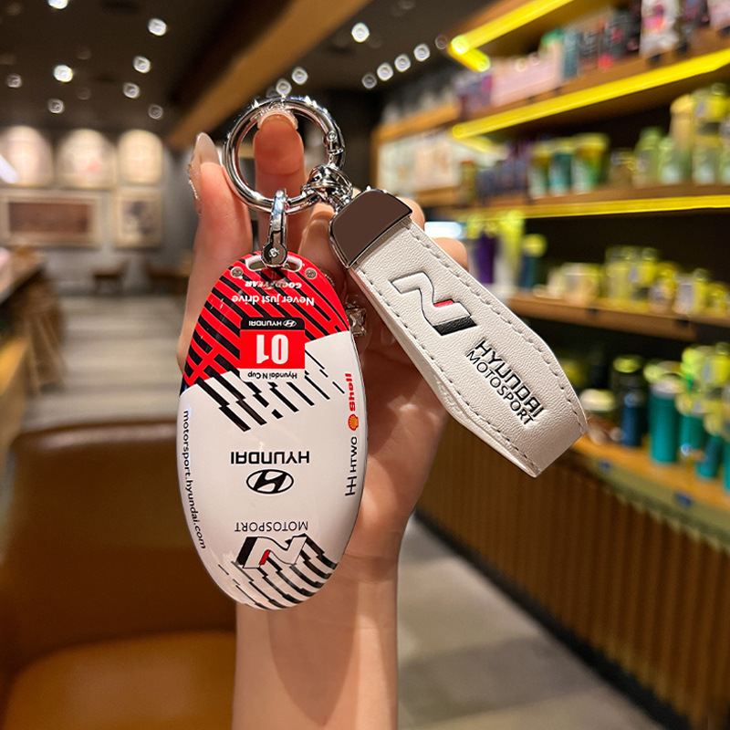 专用韩国现代车钥匙套十一代索纳塔Nlint max/Pro包Air高档保护壳