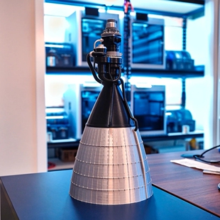 SpaceX猛禽3火箭发动机3D打印模型马斯克星舰航天空玩具摆件1:10