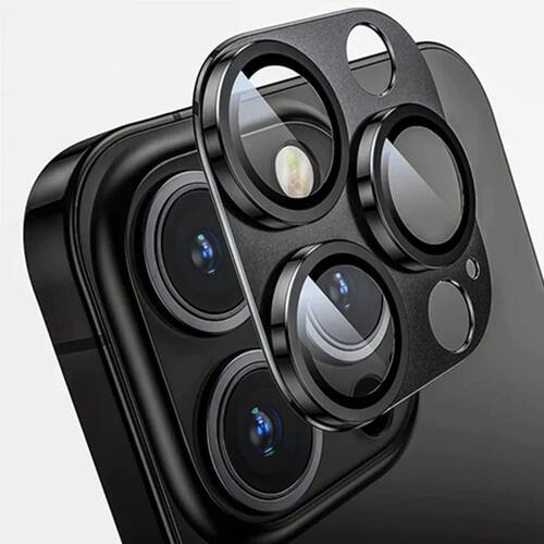 Metal Camera Lens Protector Glass For iPhone 17 Air 16 15