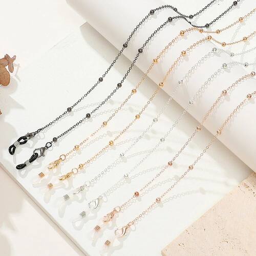 Fashion Glasses Beaded Glasses Chain For Women Summer Daisy