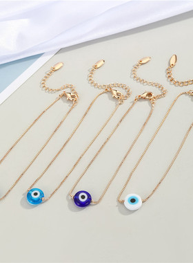 1Pcs Evil Eye Beaded Ankle Bracelet For Women Gift Trendy