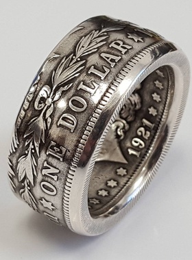 Vintage Punk American National Emblem Motto Is One Dollar