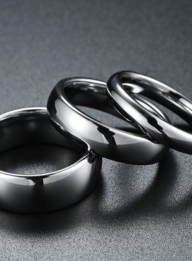 2026 4mm 6mm 8mm Tungsten Carbide Wedding Ring Couple for