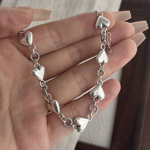 Sterling Silver Bracelets for Women Men String Accessories