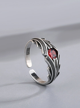 2023 Fashion Trend Jewelry Rings Fade-Free Metal Stainless