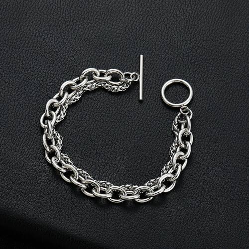 New High Quality 316L Stainless Steel Double Layer Circle OT