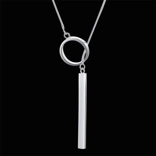 new Sterling Silver Necklace For Women Jewelry 18 inches