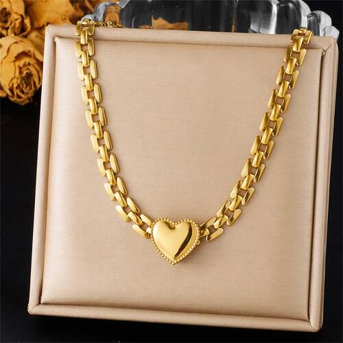316L Stainless Steel New Trend Jewelry Set 18K Gold-plated M