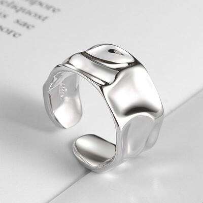 Korean Style Lover Massive Ring For Man Women Elegant