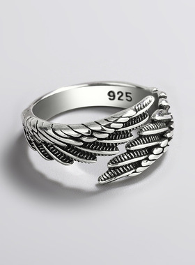 2023 Fashion Trend Jewelry Rings Fade Metal Stainless Steel