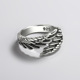 Fashion Stainless Trend Rings 2023 Metal Jewelry Fade Steel