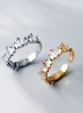 2023 Fashion Trend Jewelry Rings Fade-Free Metal Stainless