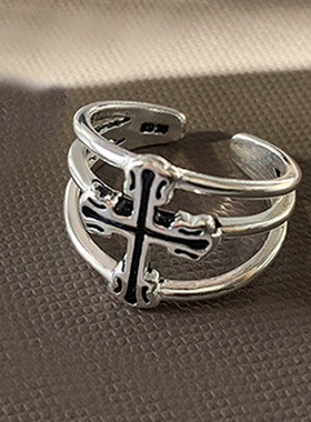 2023 Fashion Trend Jewelry Rings Silver Plated Rings