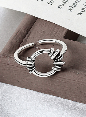 New Cross 10K Gold 4mm Lab Diamond Ring 925 sterling silver