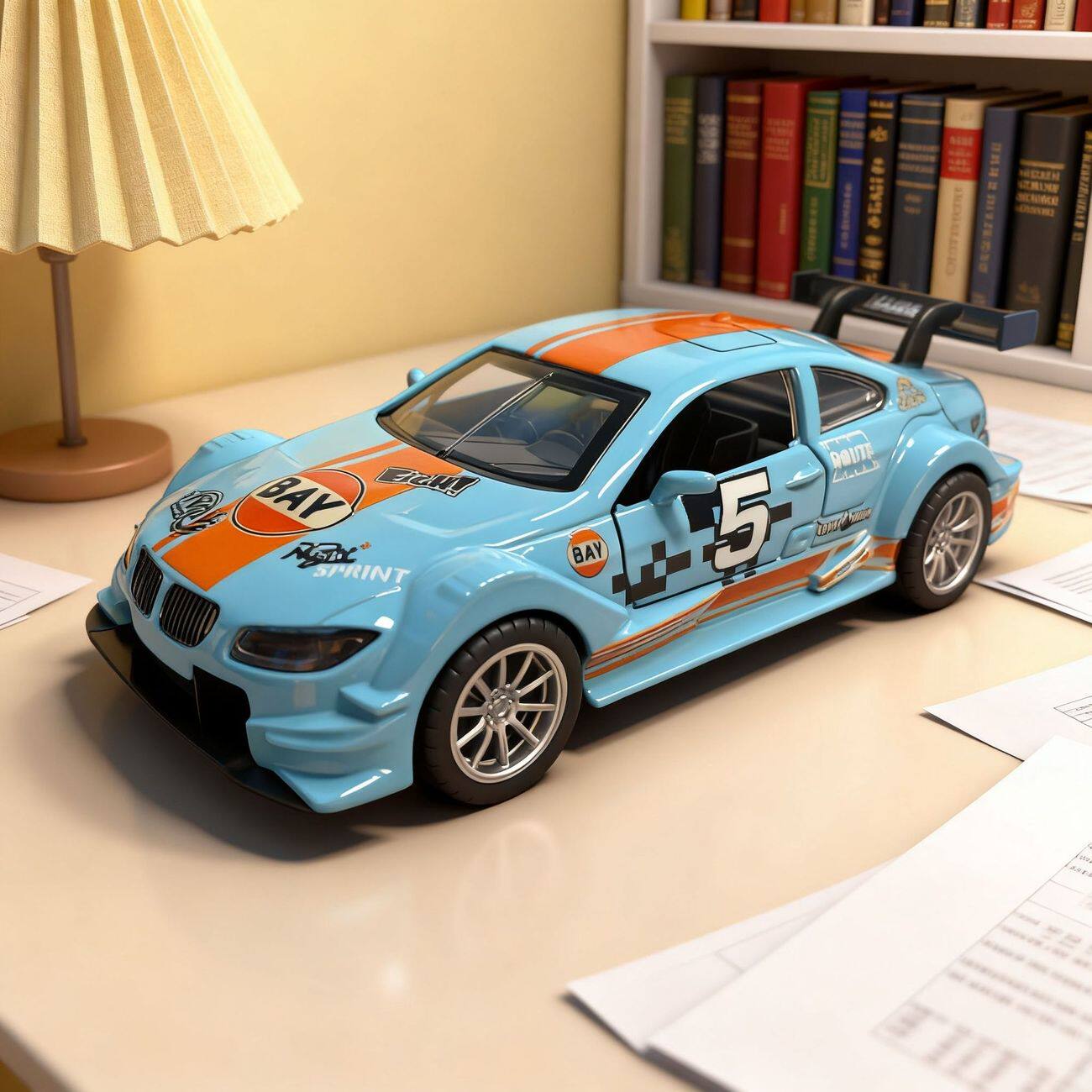 宝马M3-DTM合金车模海湾限定版