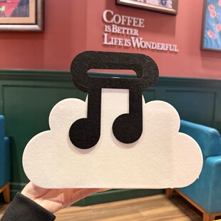 音乐会伴手礼儿童奖品礼物钢琴学生文具铅笔音符图案橡皮擦套装