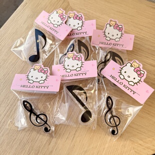 钢琴乐谱夾子音乐文具文件收纳夹试卷夹学生礼物礼品音乐会伴手礼