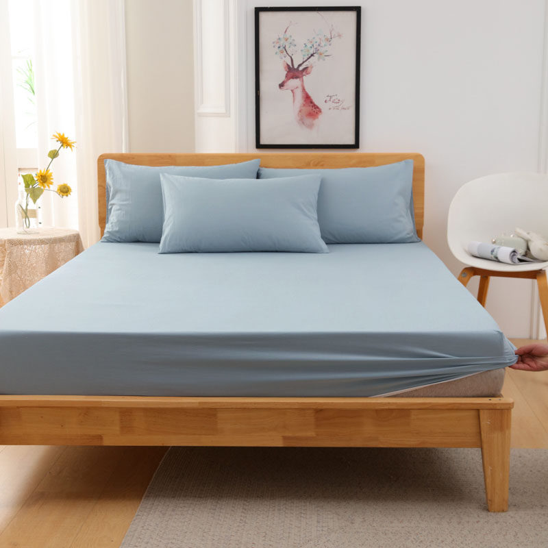 水洗棉床笠单件床罩三件套儿童床非纯棉棕垫席梦思床垫防滑保护罩,床上用品,床笠,淘宝优惠券,粉丝福利购,淘宝优惠卷