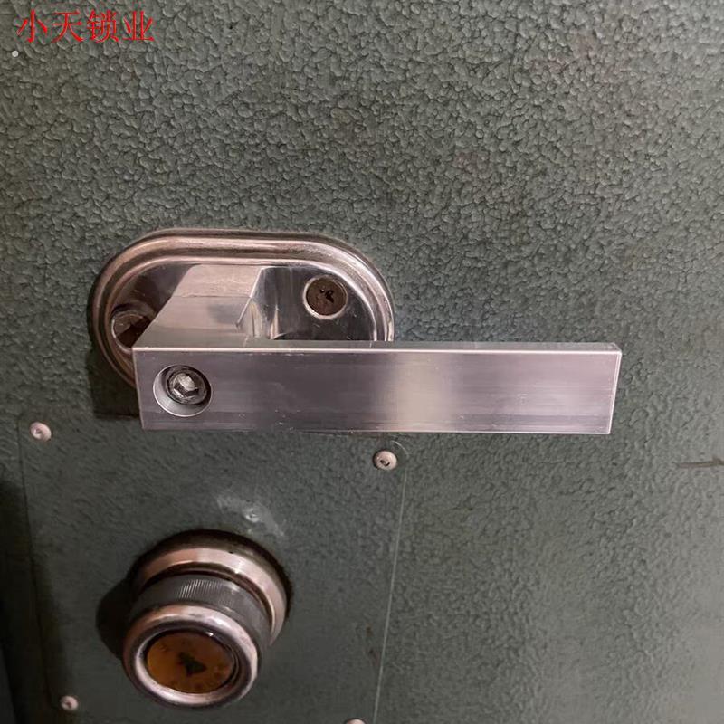 自动锁碰锁内外把手迷你拉手老式防盗门把手手拧式防盗门老款拉.