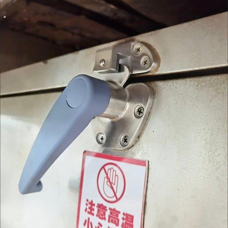 蒸箱门把手烤炉把手拉手配件厨具蒸饭机蒸饭车把手板手蒸柜柜门