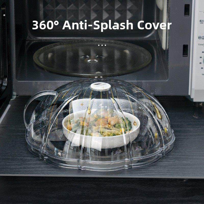 微波炉盖罩防溅盖耐高温防油罩热菜器皿盖子加热盖专用食品级罩,收纳整理,微波炉防尘罩,淘宝优惠券,粉丝福利购,淘宝优惠卷