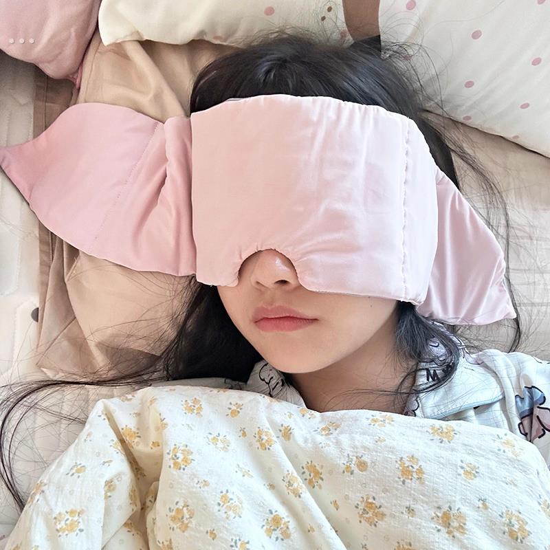 【睡眠神器】重力眼缓解眼疲劳罩睡觉遮光专用午睡助深度助眠女生