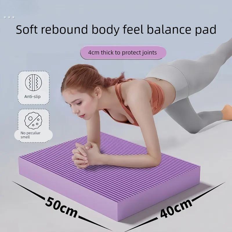 平板支撑小大尺寸瑜伽垫砖健身卧推垫运动专业瑜伽砖女士健身家用