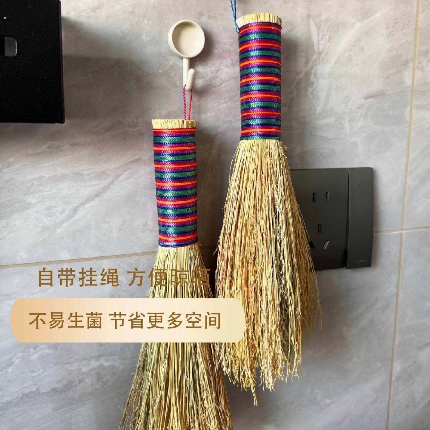 锅刷高粱苗锅刷子家用老式刷锅手工神器炊帚饭店餐具清洁沾油