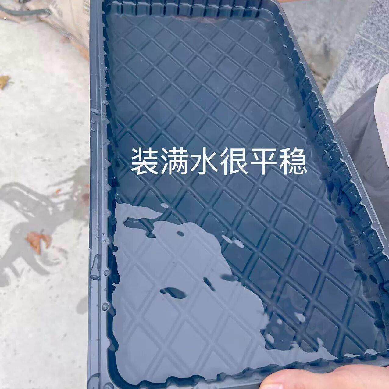 接水盘除甲醛一次性水盆托盘无盖大号加厚盛水容器新房甲醛免洗盆